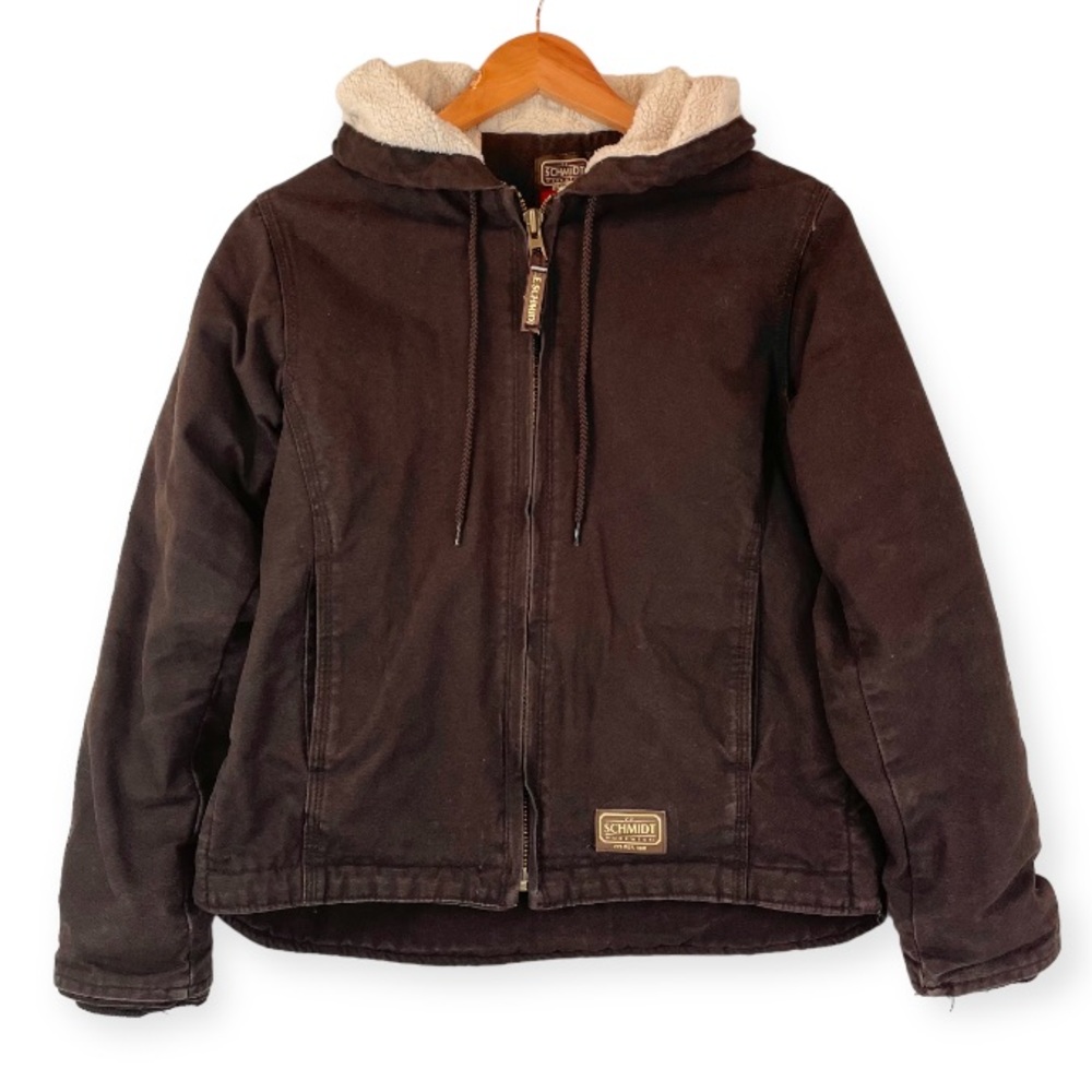Schmidt Workwear Women's Brown Coat Small